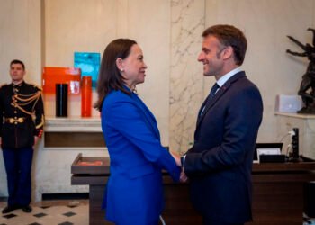 Macron talks with Machado about the “importance” of a “democratic transition” in Venezuela