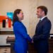 Macron talks with Machado about the “importance” of a “democratic transition” in Venezuela