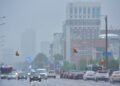 Dust storm and rain: storm warning announced in 15 regions of Kazakhstan