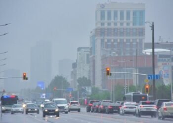 Dust storm and rain: storm warning announced in 15 regions of Kazakhstan