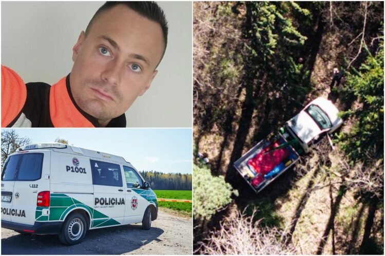 The father of the brutally murdered M. Sadauskas announced the cause of his son’s death: “I saw”