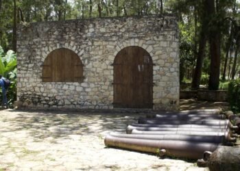 Fort Jacques, historic site open to all… without real control