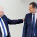 Friday reminded of a black cloud over Lithuanian politics: the news caught up with S. Skvernelis and G. Paluckas
