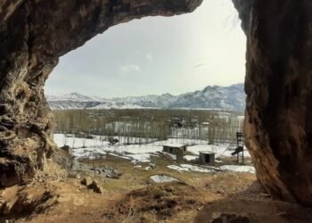 Video – Cave in Batken where the remains of an ancient man were discovered