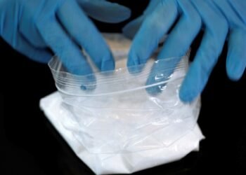 Three years for three kilos of cocaine