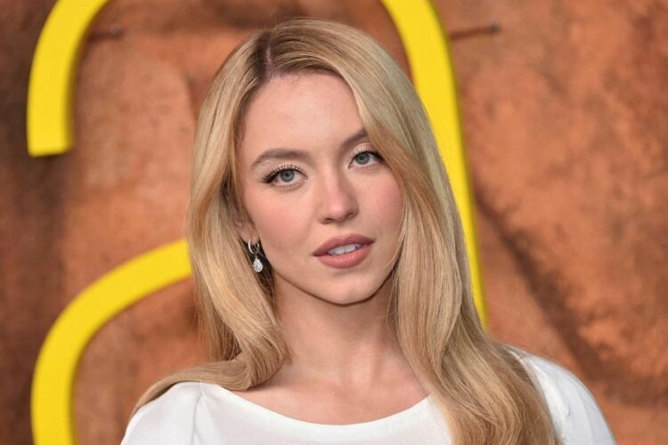 Sydney Sweeney cut out of blockbuster
