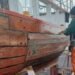 Seventy and going out on an oak boat