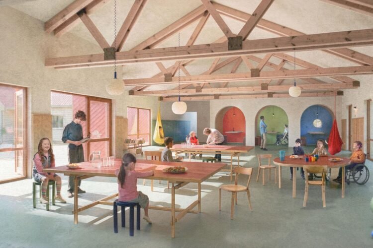 Gló collects for a new dining hall in Reykjadal