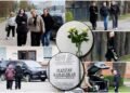 There are tears on the faces of relatives, friends and colleagues: in Panevėžys, a sensitive farewell to Mantas Sadauskas
