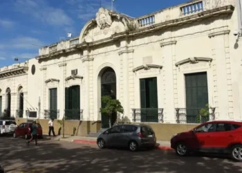 The Municipality of Salto filed a criminal complaint against the head of the Lima administration for diversion of construction materials