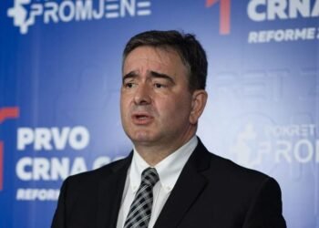 Medojević: Novović keeps my applications against Spajić in a drawer, while the High Court rules in his favor