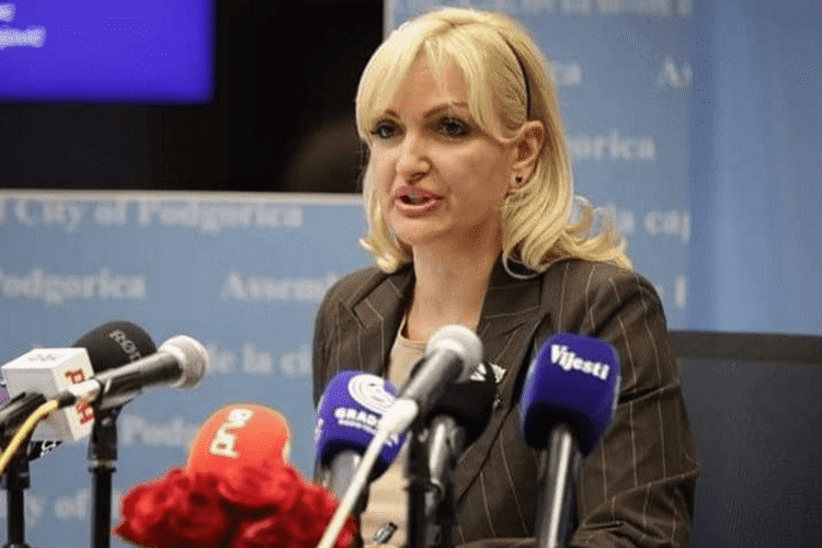 DPS Podgorica councilors: Borovinić-Bojović obstructs the development of the Capital City, that’s all the more reason for her dismissal
