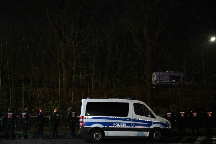 In Germany – a terrible tragedy: a car with five teenagers entered the river, some of them died