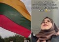 The conversation between a Pakistani woman and a driver about Lithuania blows up the Internet