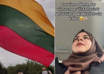 The conversation between a Pakistani woman and a driver about Lithuania blows up the Internet