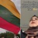 The conversation between a Pakistani woman and a driver about Lithuania blows up the Internet