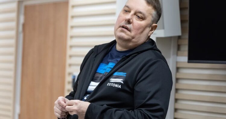 Aivo Peterson was sentenced to 14 years in prison for treason committed in Russia’s interests
