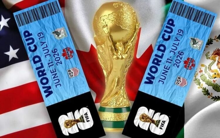 The start of ticket sales for Iran’s matches in the 2026 World Cup