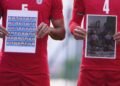 The national football team’s convoy named “Minab 168” is going to the World Cup