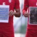 The national football team’s convoy named “Minab 168” is going to the World Cup