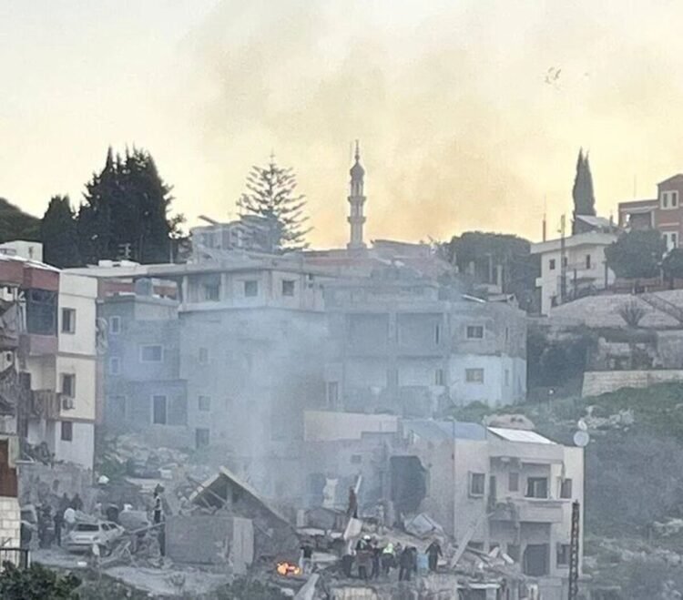 The number of Lebanese martyrs reached 2,534