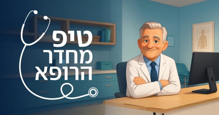 A tip from the doctor’s room