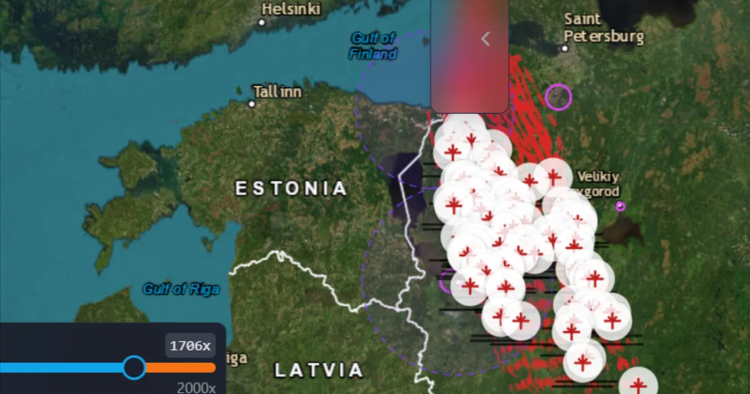 Estonia does not believe Ukraine is deliberately violating our airspace