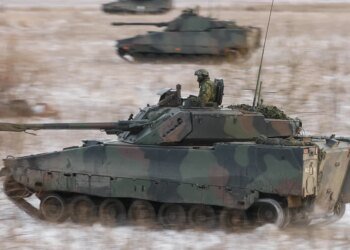Estonia cancels €500M combat vehicle purchase, boosts drone defense