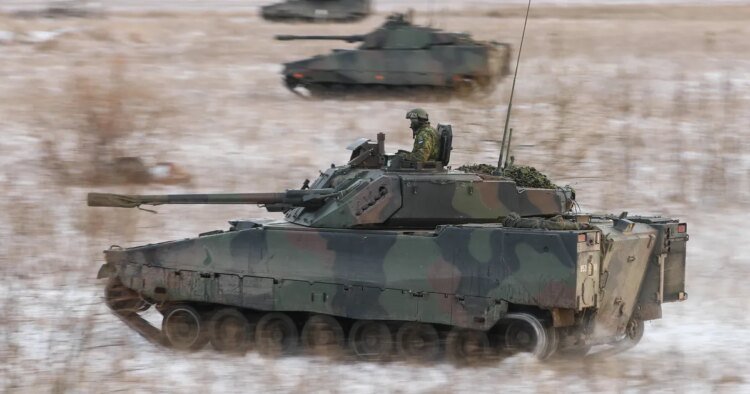 Estonia cancels €500M combat vehicle purchase, boosts drone defense