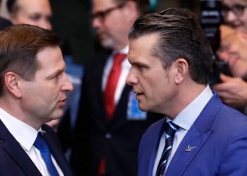 Pete Hegseth to Estonia’s defense minister: US puts ammunition deliveries intended for Estonia on hold