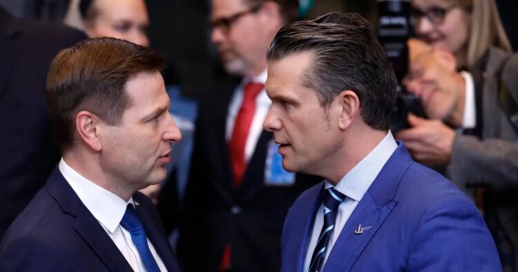 Pete Hegseth to Estonia’s defense minister: US puts ammunition deliveries intended for Estonia on hold