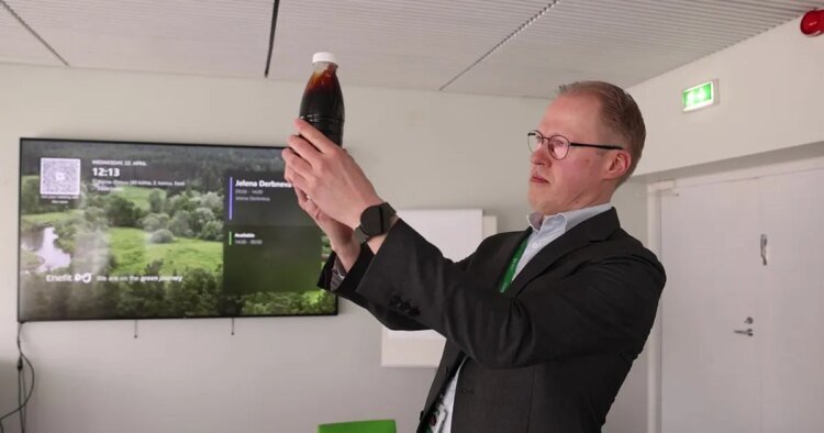 Economic VIDEO INTERVIEW ⟩ The first oil dripped from Eesti Energia’s new factory Rare earth metals from the ashes
