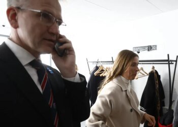 Estonian Olympic Committee decided it wants to continue without Kersti Kaljulaid