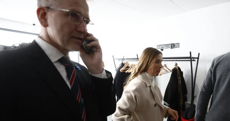 Estonian Olympic Committee decided it wants to continue without Kersti Kaljulaid