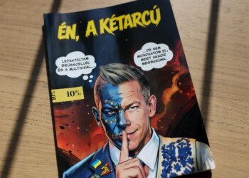 Telex: Immediately after the election, the publisher withdrew from the shelves the comic strip designed to discredit Péter Magyar