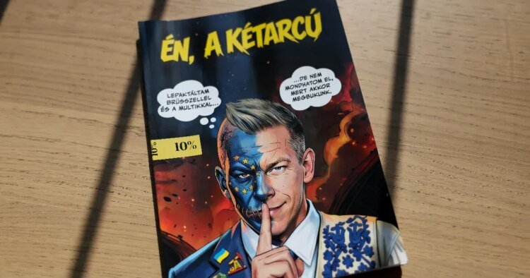 Telex: Immediately after the election, the publisher withdrew from the shelves the comic strip designed to discredit Péter Magyar