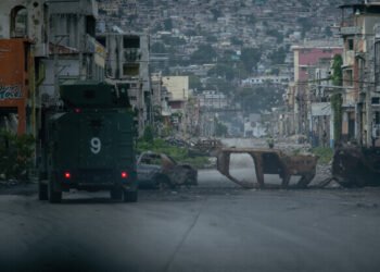 Gangs control “72% of the metropolitan area”, according to the director general of the PNH