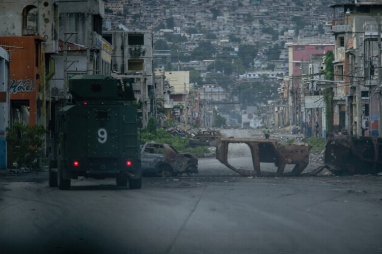 Gangs control “72% of the metropolitan area”, according to the director general of the PNH