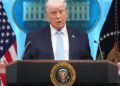 Trump says Iranians are willing to suffer U.S. bombing power plants ‘in order to have freedom’