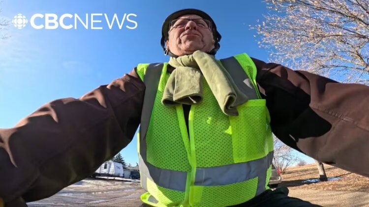 Video2:10VideoAt 80 years old, he braves the Saskatchewan winter on a bicycleRetired lawyer Louis Stringer is always on the move. He regularly cycles the roads of his community of Gravelbourg, 200 km southwest of Regina, in summer and winter.7 hours ago