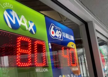 3 months after the draw, $80M Ontario lotto winners have stepped forward. Here’s why a delay isn’t unusual