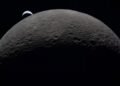 Artemis II astronauts capture stunning ‘Earthset’ photo