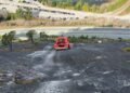 Officials working to remove car suspended on Squamish rock face