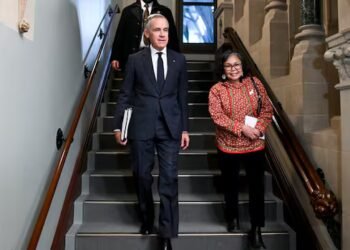 Liberals are elated while Poilievre accuses Carney of ‘backroom deals’ after NDP defection