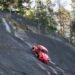 Volkswagen Beetle removed from rock face in Squamish, B.C.