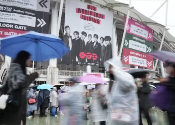 K-pop supergroup BTS kick off world tour in South Korea after 4-year hiatus