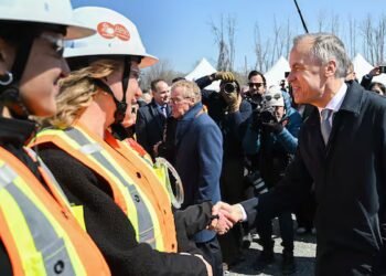Port expansion near Montreal kicks off as 1st ‘nation-building’ project