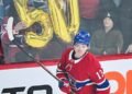Caufield scores 50th goal, becomes 1st Hab to reach milestone in more than 35 years