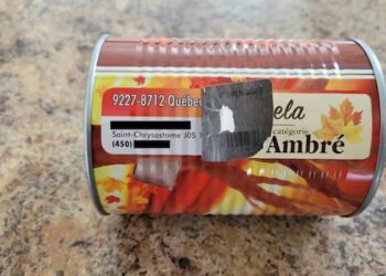 Fake maple syrup plot thickens: Cans found with label hiding name of implicated company