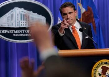 Acting AG Todd Blanche marks his first official day on the job with a series of memos to staff